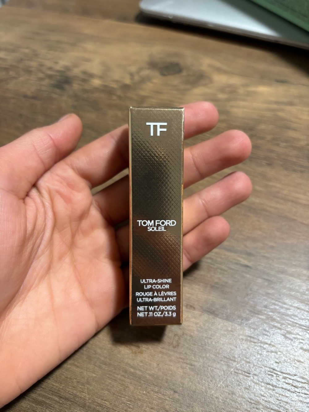 Tom Ford lipstick ultra shine color 34 rose irise - Picture 2 of 4